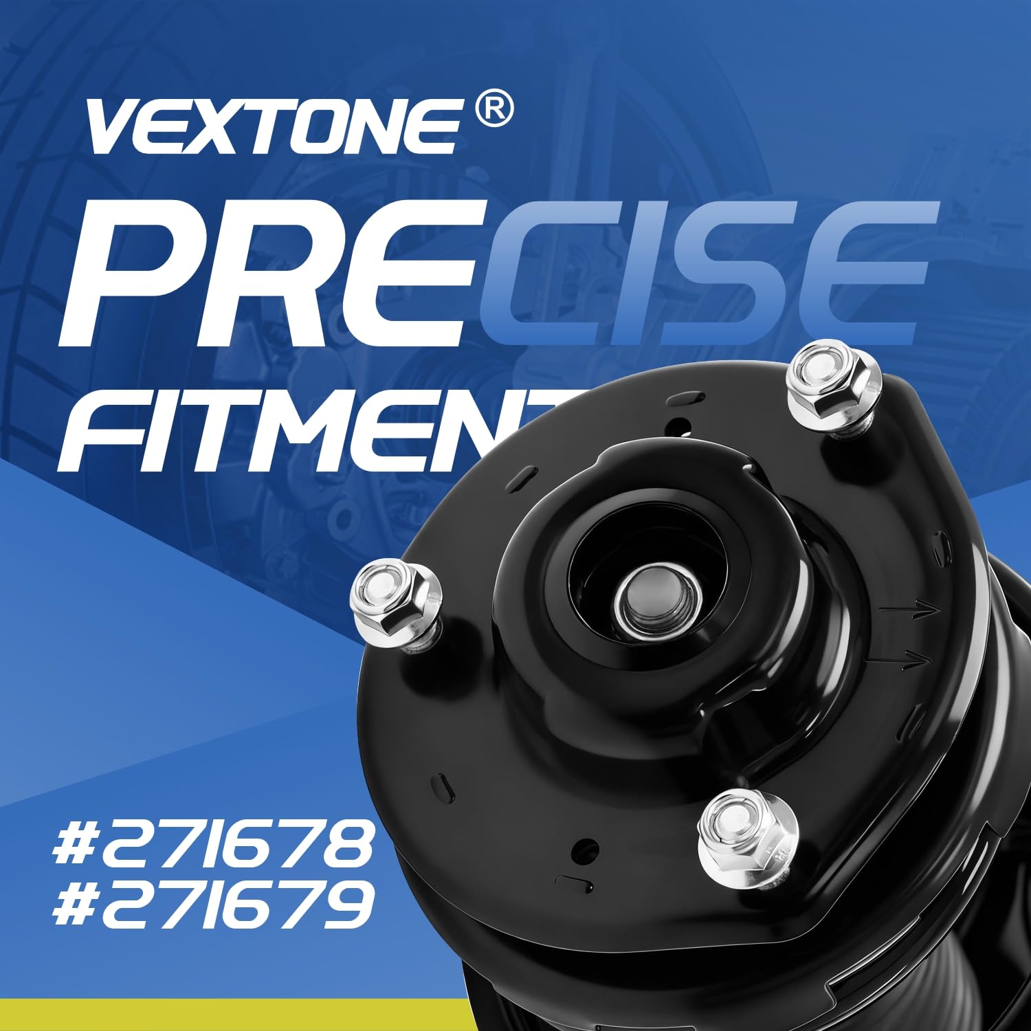 Amazon.com: Vextone - Front Struts Shocks Fit for 1997-2001 Toyota